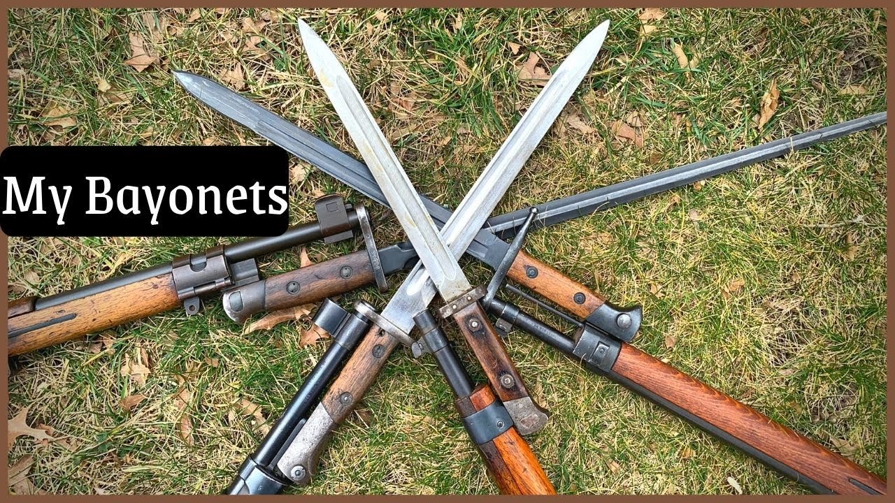My Bayonet Collection