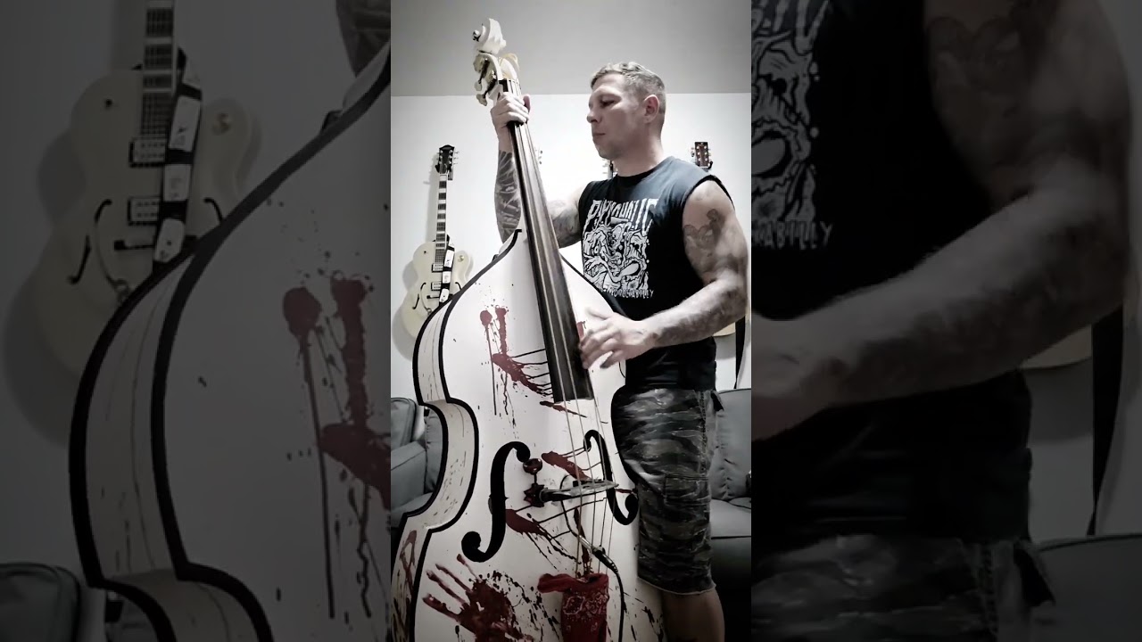New Strings! Superior Bass Works grip max strings. #uprightbass #psychobilly #rockabilly