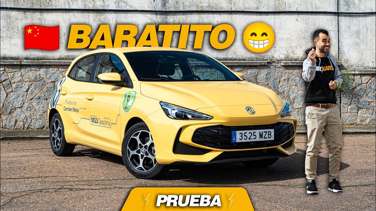 🇨🇳 MG3 2025 ✅ Un GASOLINA muy HONESTO - Prueba en español | HolyCars TV