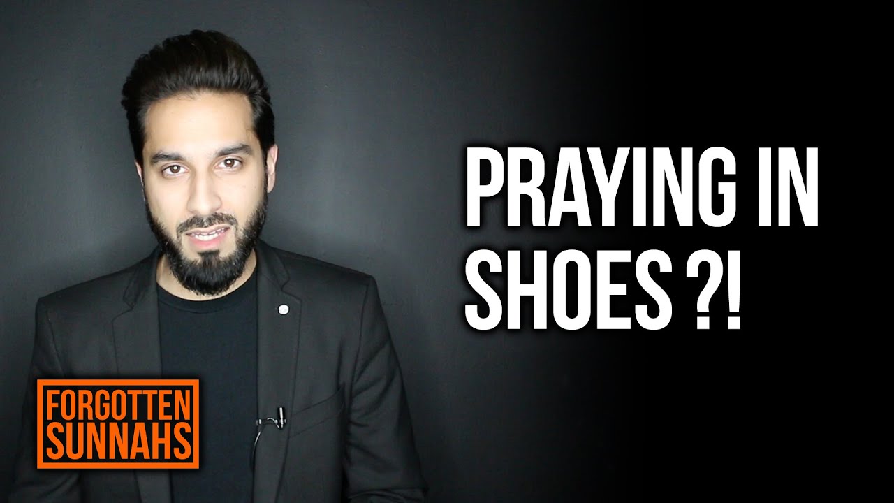 Praying in Shoes?!