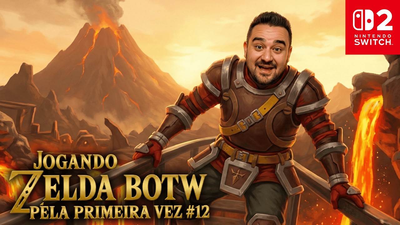 🟢CADA VEZ MELHOR! Minha Primeira Vez no Zelda BotW! (Parte 12)