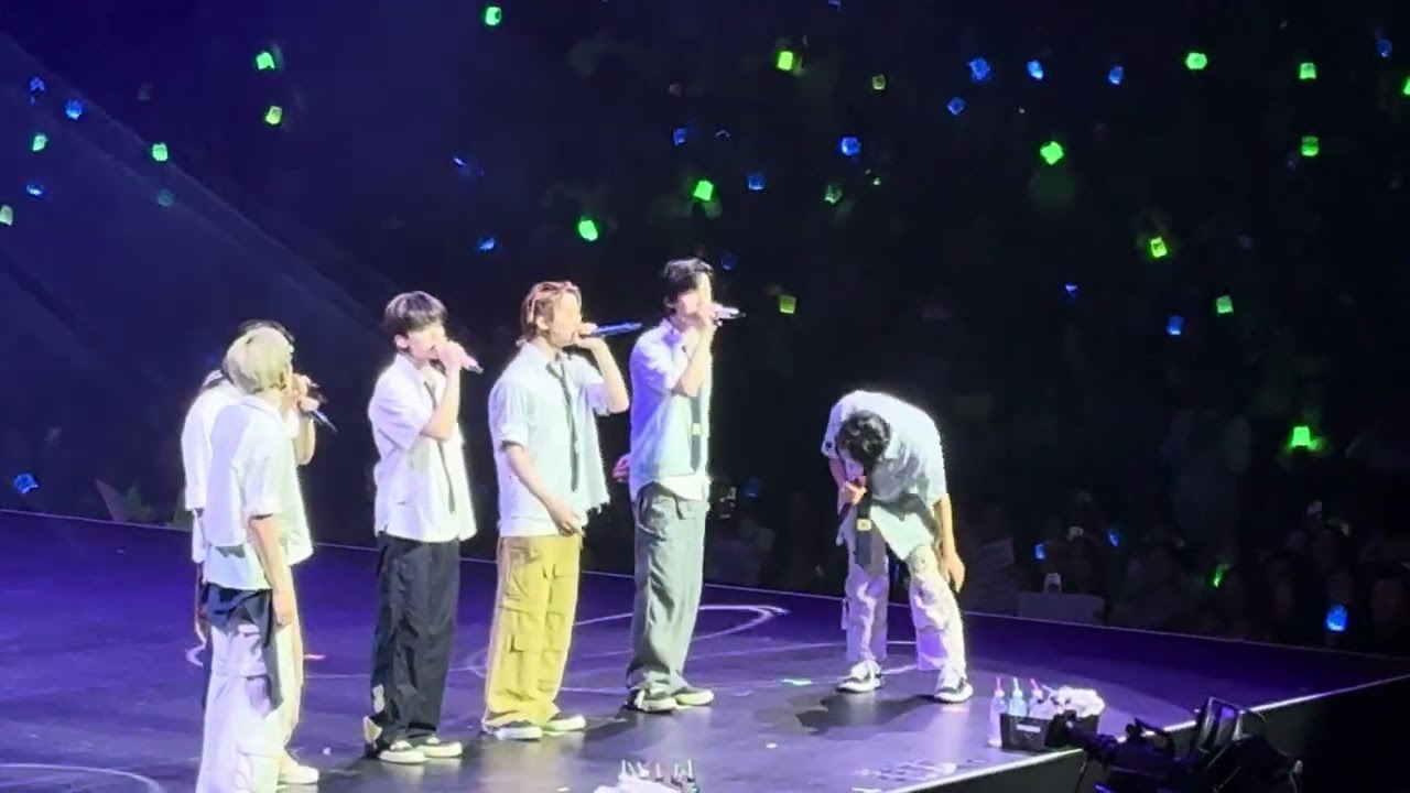 NCT Dream In Chicago DREAM SHOW 3 Walk With You, Never GoodBye, Breathing