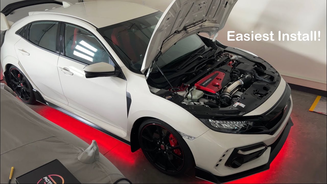 Installing The Most Popular Underglow Kit