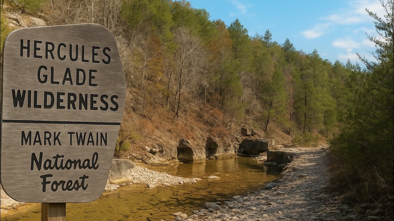 Coy Bald Trail - Hercules Glades Wilderness