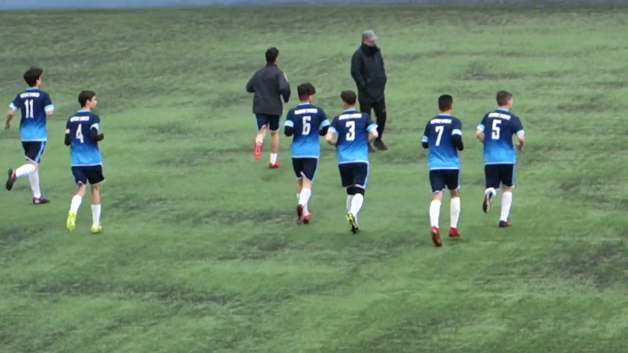 Başkent Sportif  U17 2023 İlk Maç ISINMA