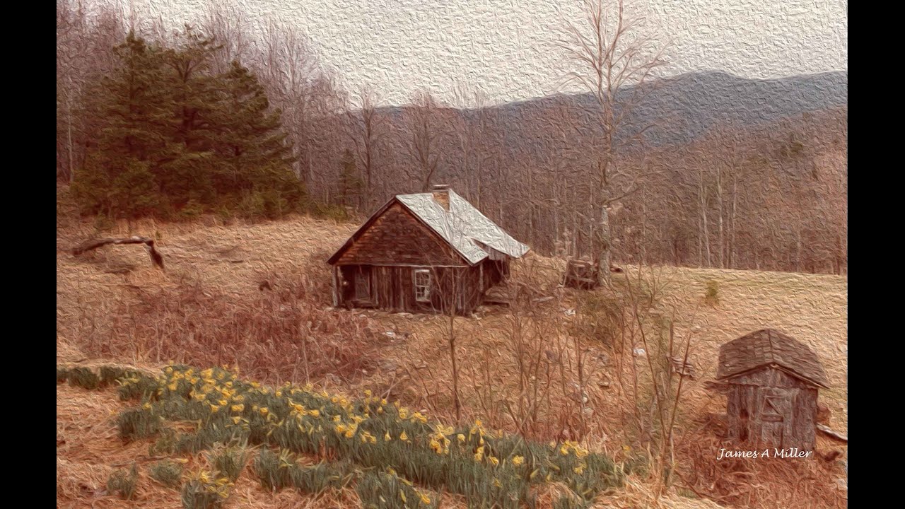 Lost Cove-A Yancey County Ghost Town 1983--Nolichucky River-Filmed in 4K.