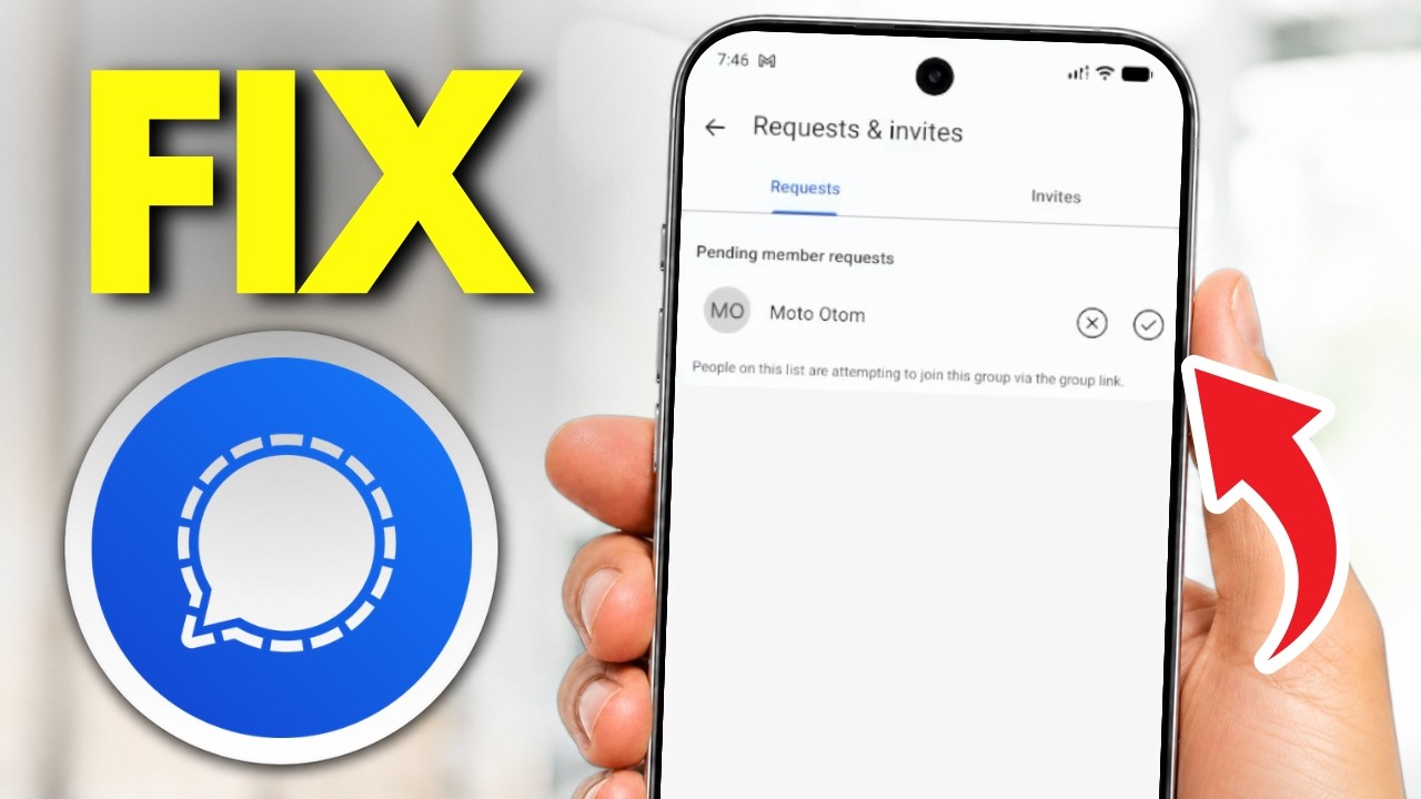 How to Fix Group Invite Requests in Signal App (Full Guide 2026)