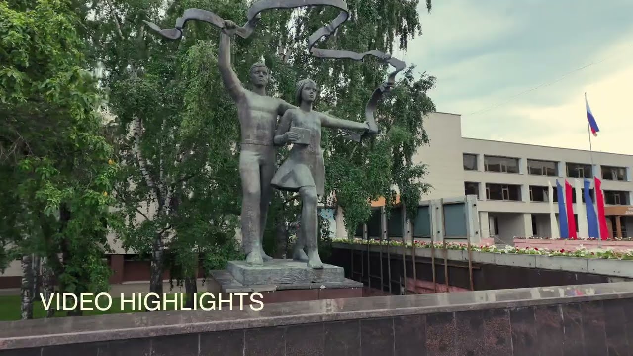 Ulyanovsk City (Russia), 4K walking tour | 05:29 PM, June 20, 2024 | 4k 60fps