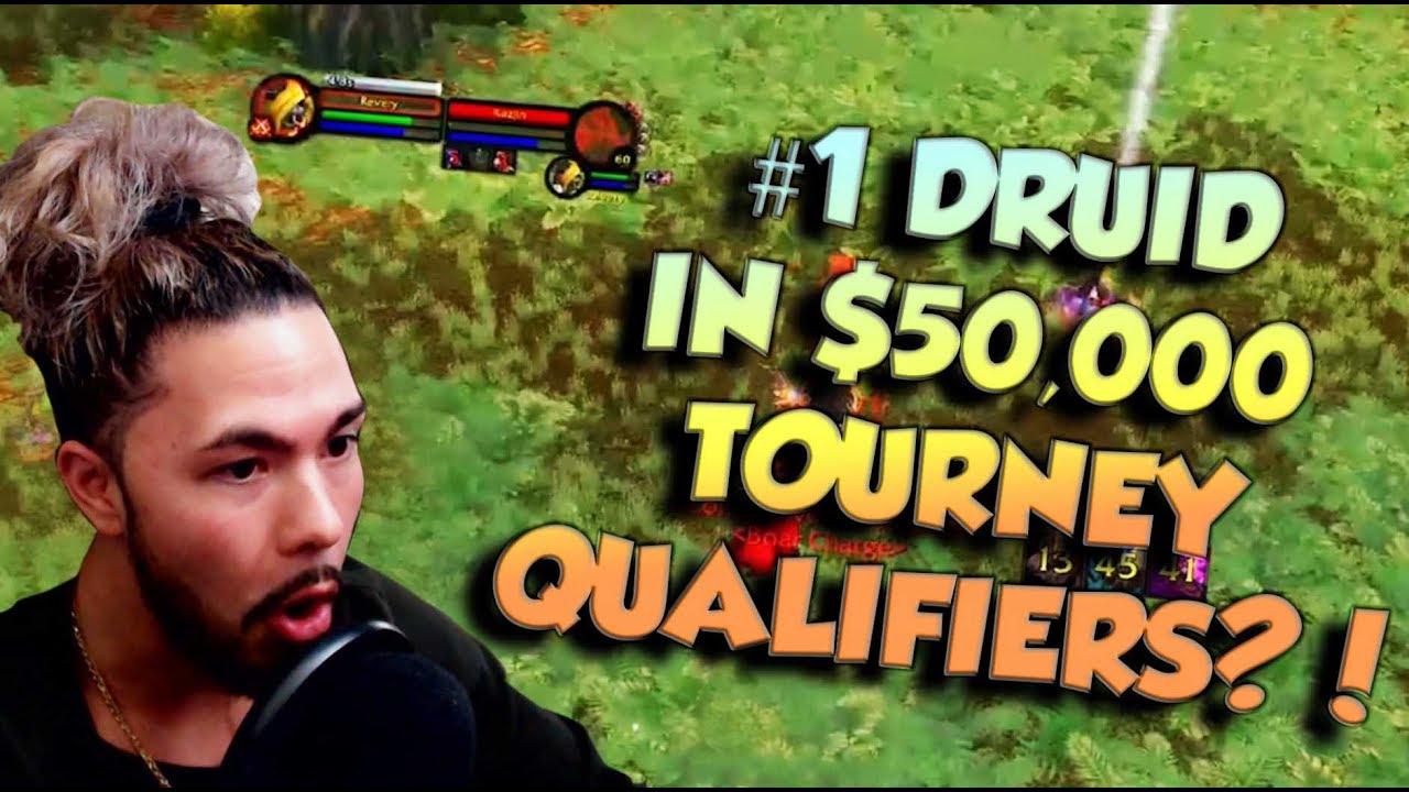 REVERY: #1 DRUID in $50,000 CDL Tourney Qualifiers Season 1 - (Highlight Video)