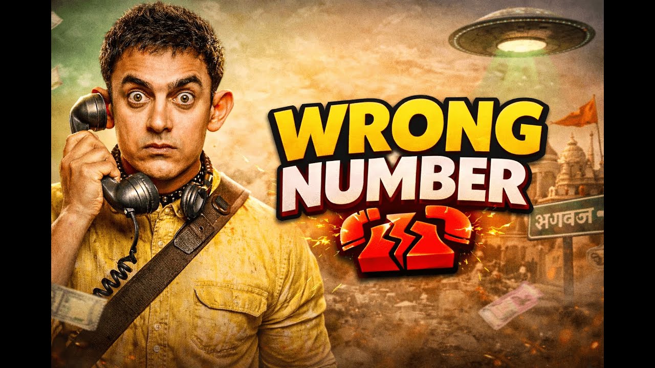 Wrong Number (2025) | Aamir Khan Hindi Social Inspirational Comedy Drama Movie | Full HD Movie
