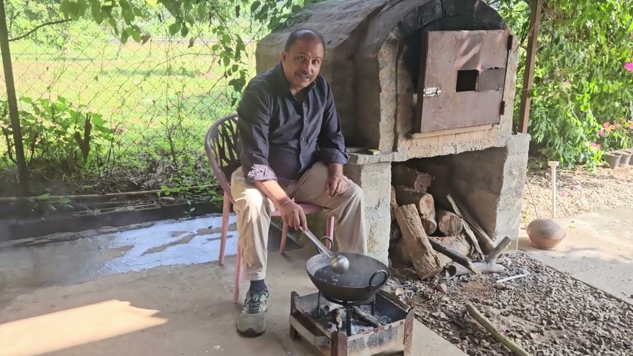 The most relished Kumaoni Cuisine: Ras - Authentic broth of 5-Dals. It&rsquo;s Famous at Forest Side Farm.
