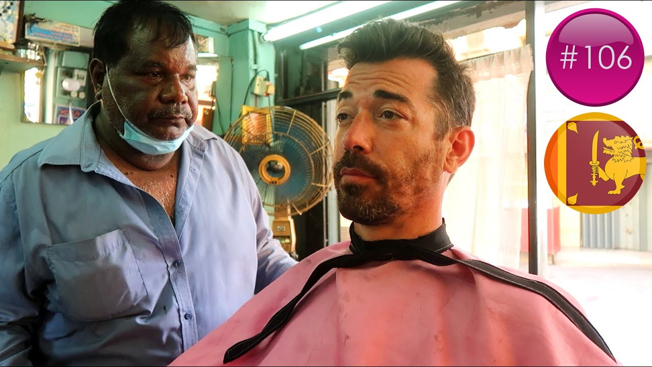 JE TESTE LE COIFFEUR AU SRI LANKA ! 🇱🇰 (VLOG #106)