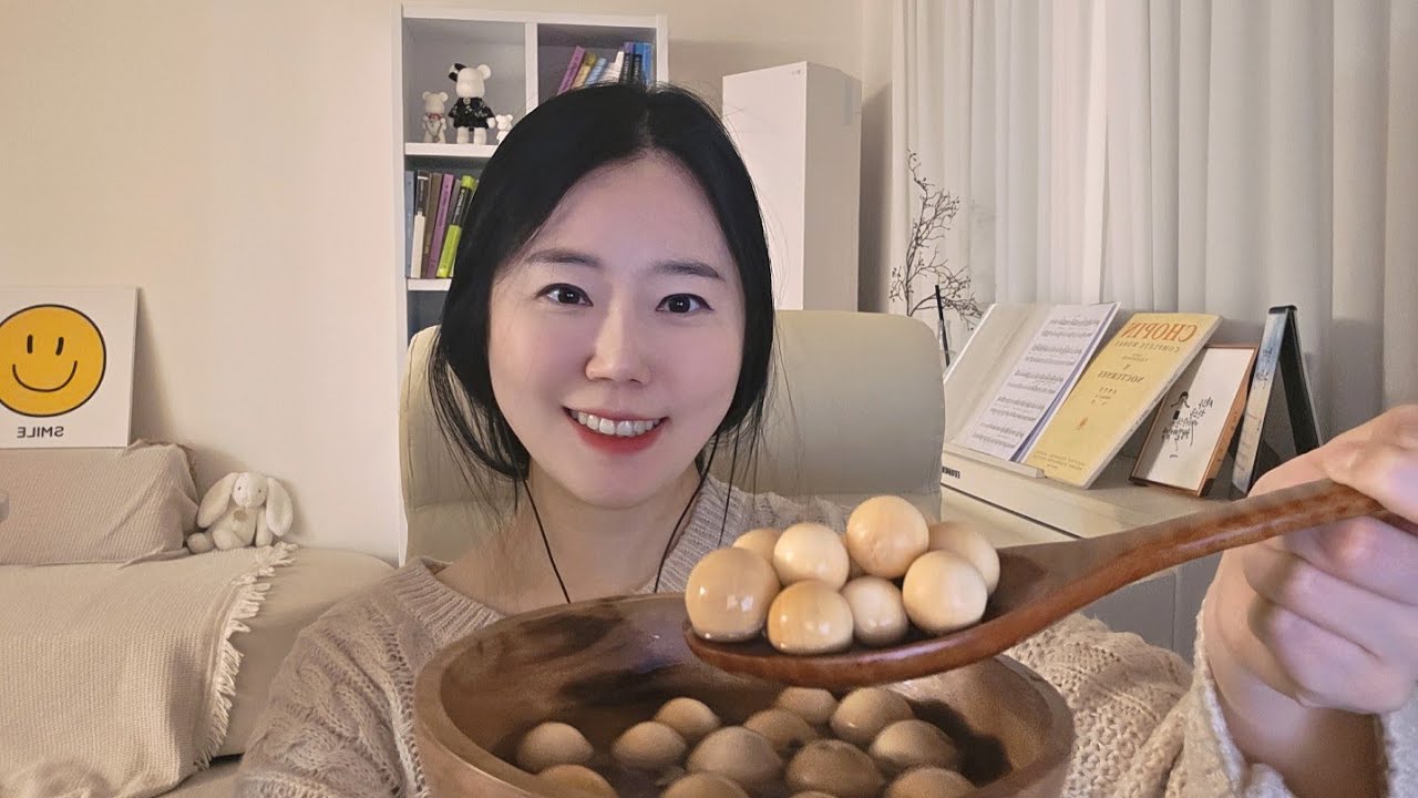 ASMR 상현이를 재워볼까?