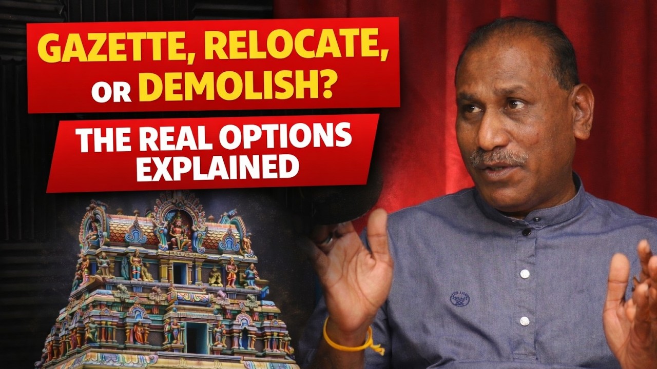 30 Years Of Fighting To Build ONE Temple | with Sivapregas Kuppan