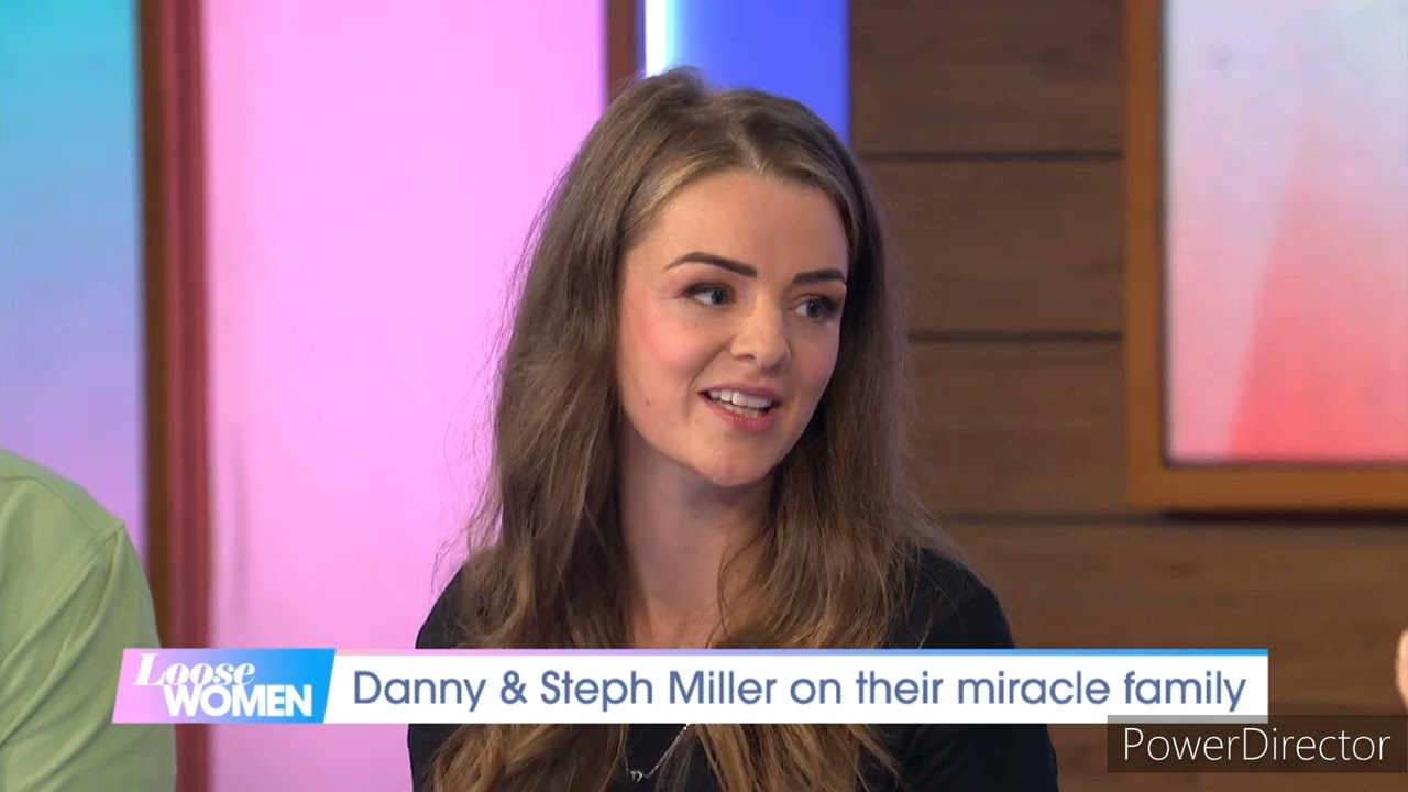 Danny & Steph Miller's Interview on Loose Women (18/8/23)