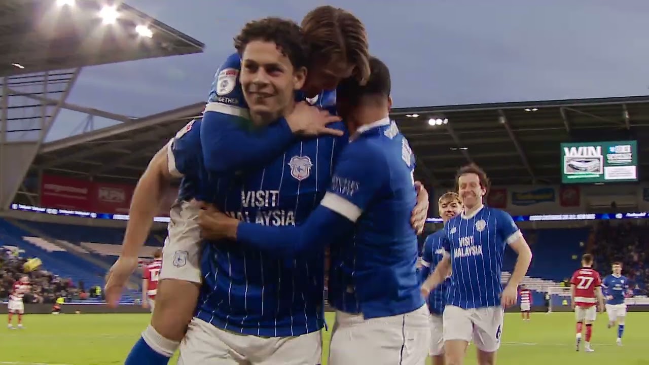 Cardiff City v Doncaster Rovers Highlights