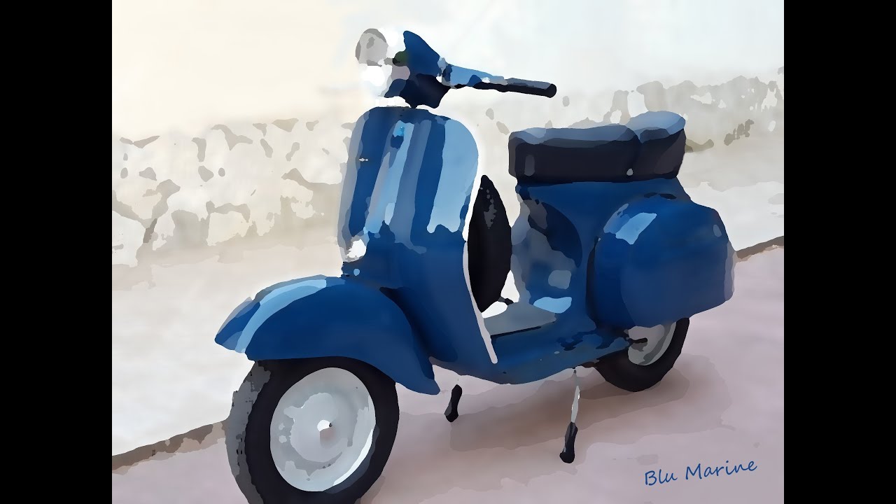 il Restauro della Vespa