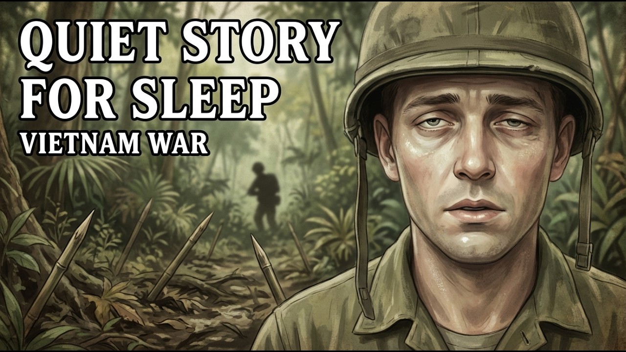 Living Through the Vietnam War: The Untold Reality | Quiet Story For Sleep