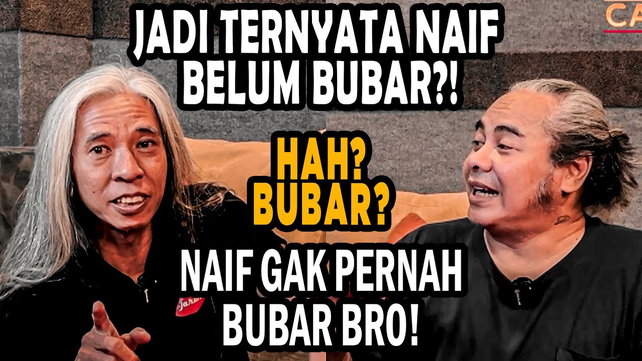 JARWO NAIF BIKIN PERNYATAAN YANG NGAGETIN!