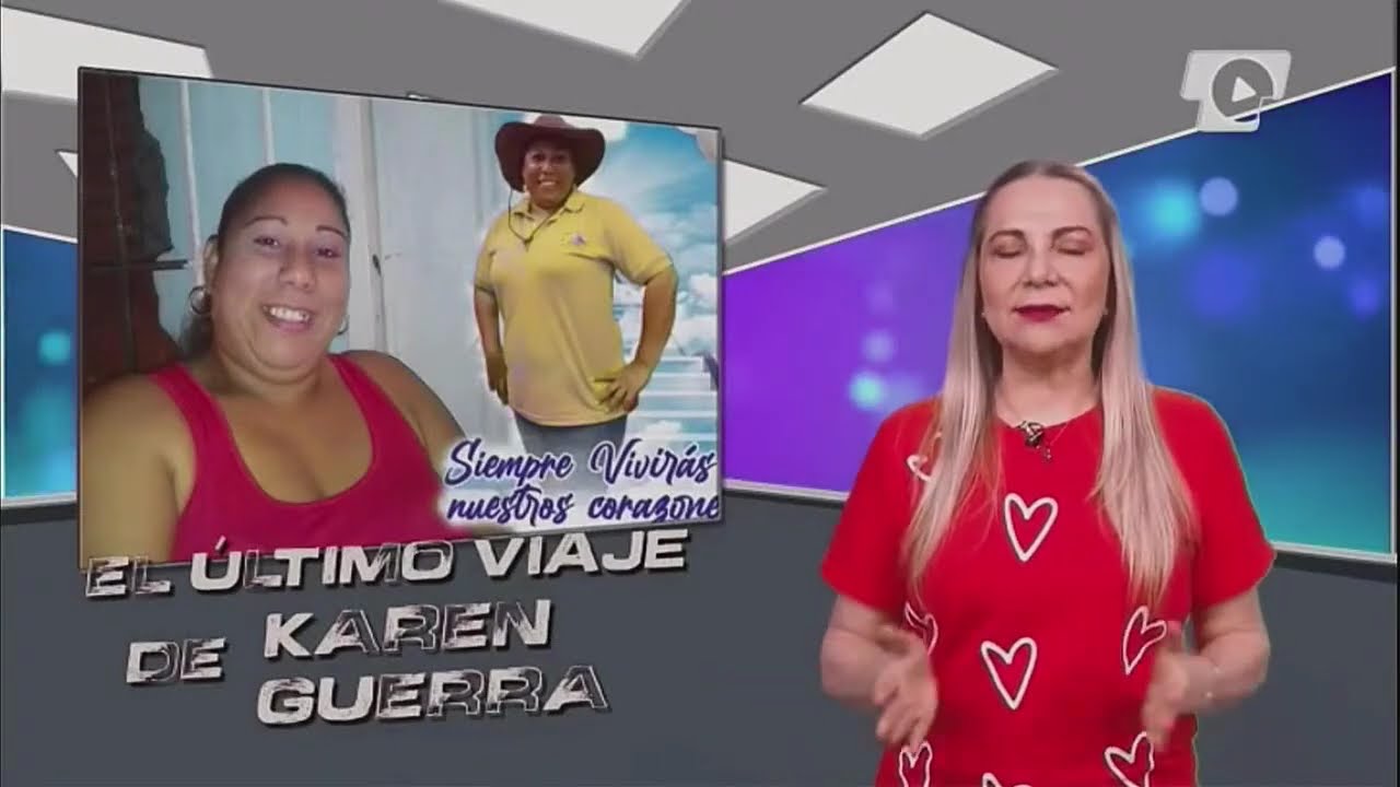 Feminicidio: El Último Viaje de Karen Guerra