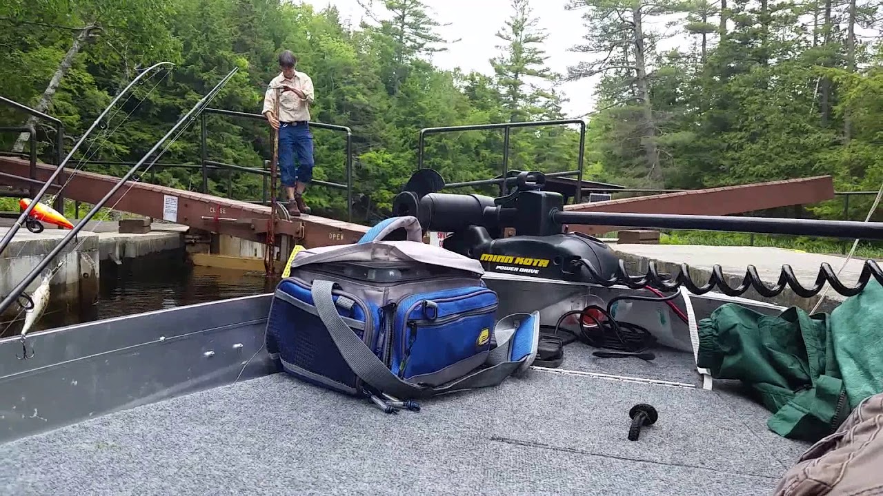 middle to lower saranac lake manual lock