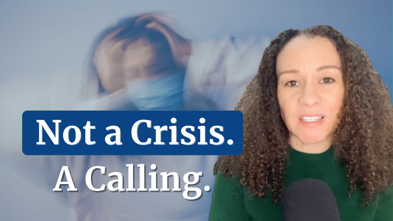 Midlife Nurse Burnout: What If This Isn’t a Crisis, But a Calling?