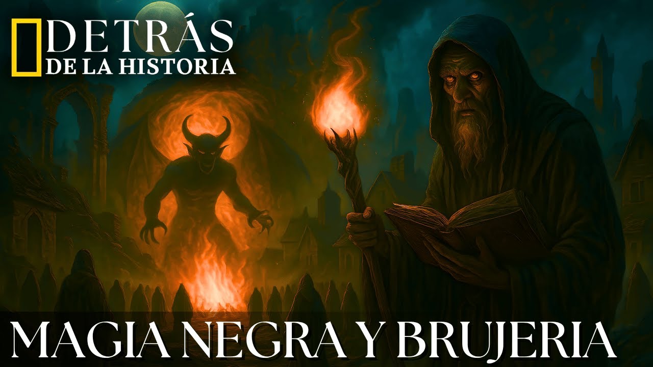MAGIA NEGRA Y CAZA DE BRUJAS: Los Casos M&aacute;s Aterradores de la Edad Media