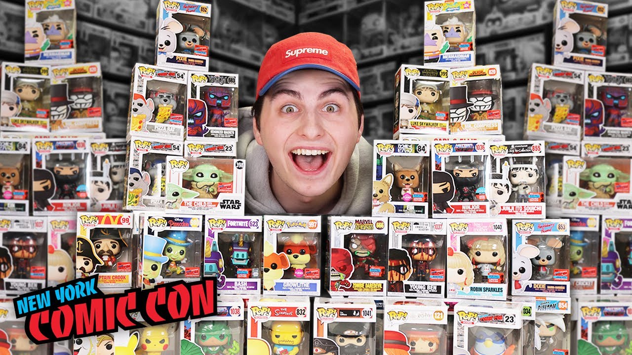 An Exclusive First Look at Every NYCC 2020 Funko Pop!