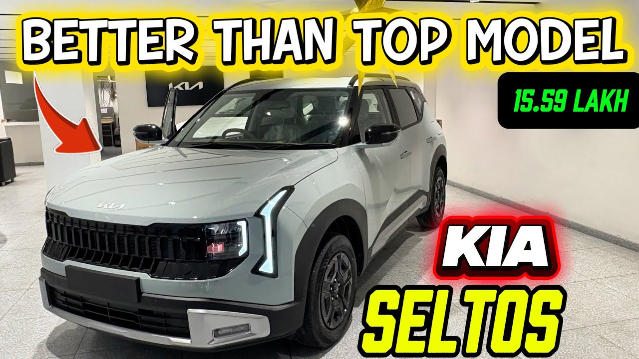👉 “Better Than Top Model?|| 🤯Kia Seltos 2026|| HTX Full Honest Review”
