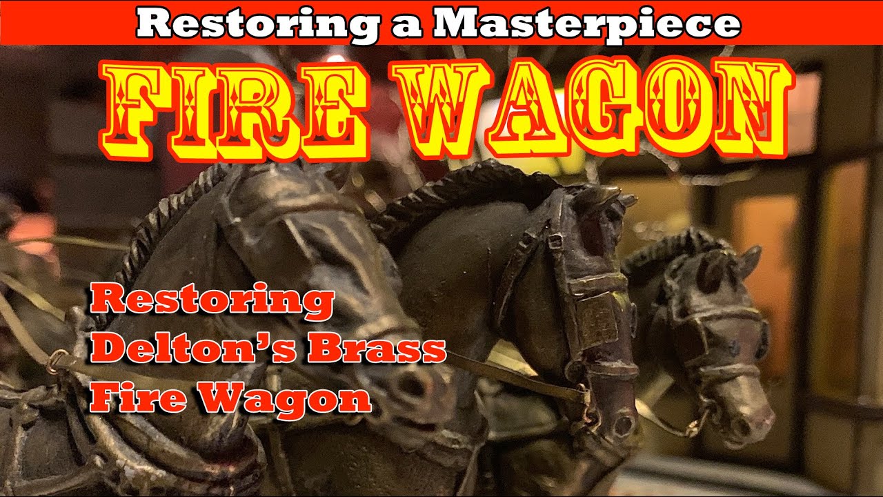 Soldering the Brass Parts - Restoring Delton's Brass Fire Wagon