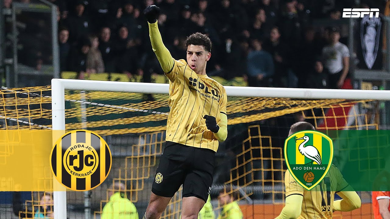 ✨ BIJZONDER SNEL genomen PENALTY in een SPANNENDE POT! | Samenvatting Roda JC - ADO Den Haag