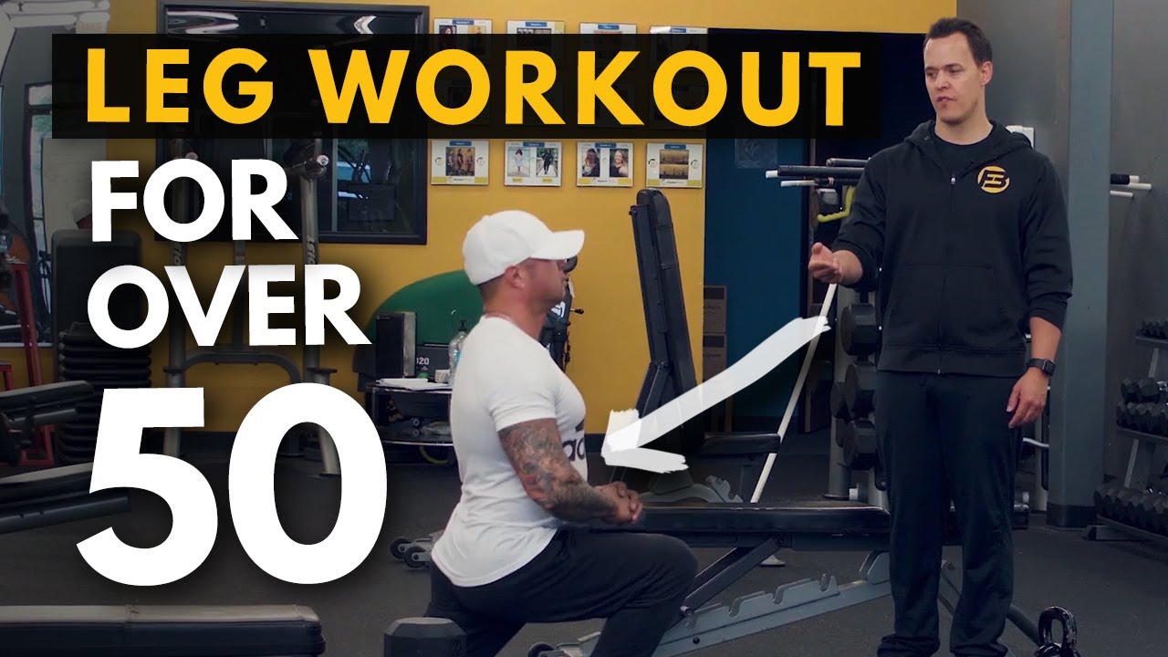 How to Lose Belly Fat for Over 50 (Leg Workout)