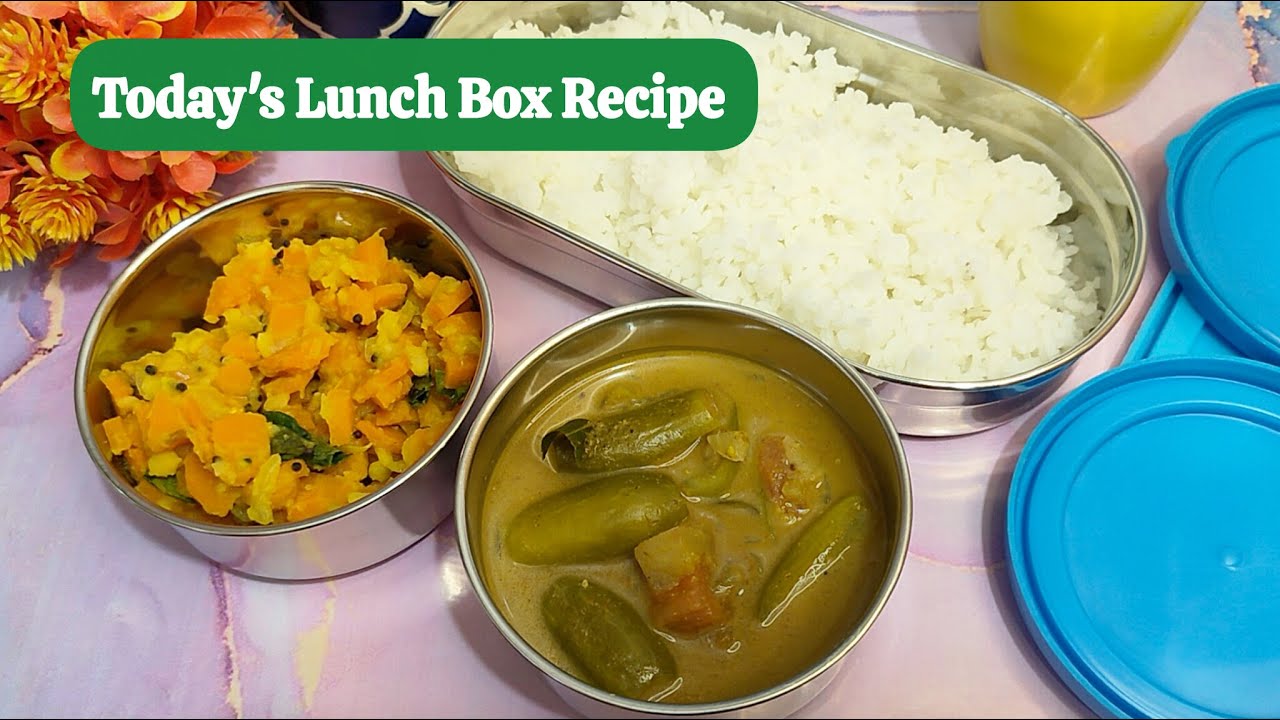 கோவக்காய் குழம்பு l கேரட் பொரியல் @HappycookingHappyEating-f5h