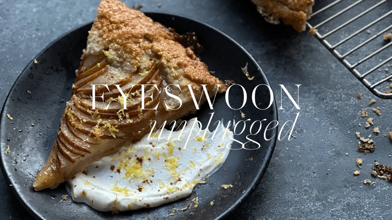 Vanilla Ginger Pear Crostata | EyeSwoon Unplugged