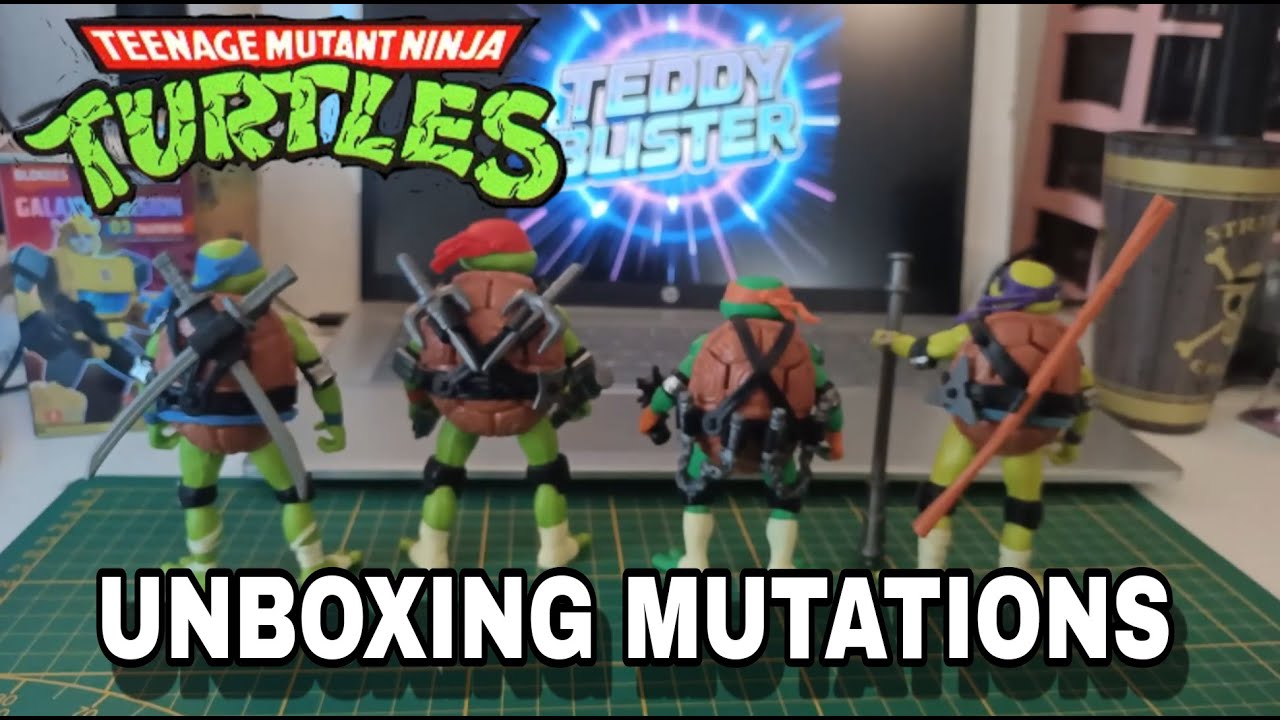 Toy review: Tortues Ninja Mutations Mix 'N Match !
