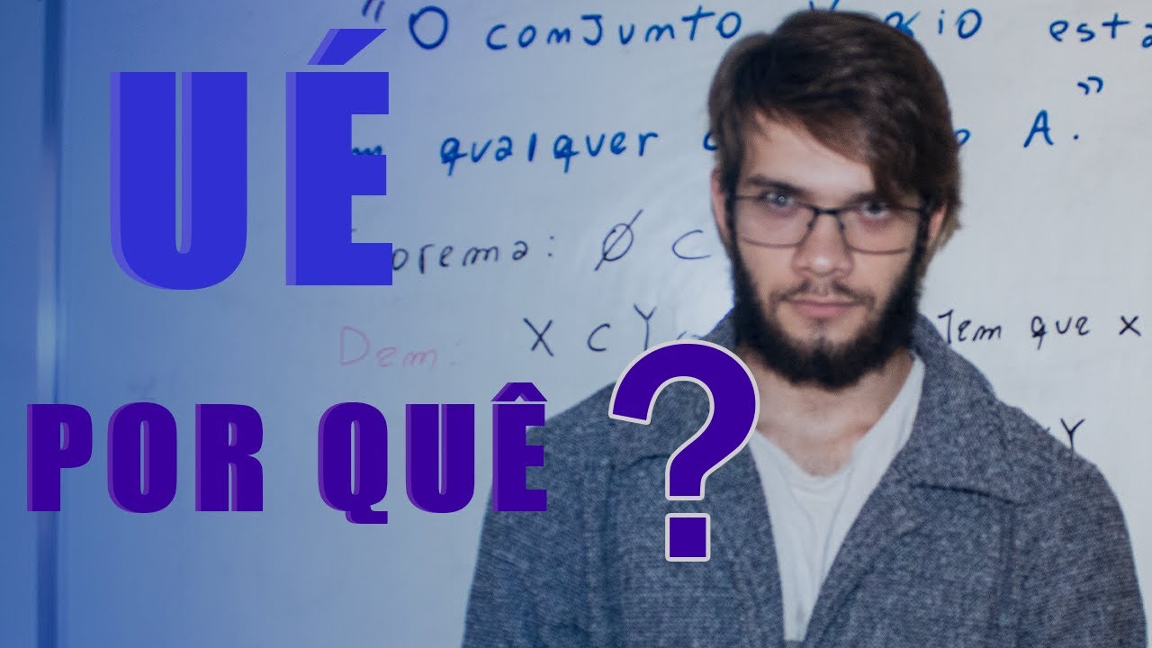 POR QUE O CONJUNTO VAZIO É SUBCONJUNTO DE QUALQUER CONJUNTO ? *método indireto de demonstração*