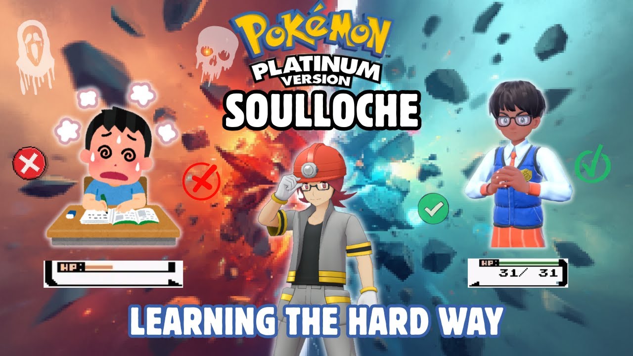 LIVE Pokemon Platinum Soullocke | Baby's First Nuzlocke | PoGoTips