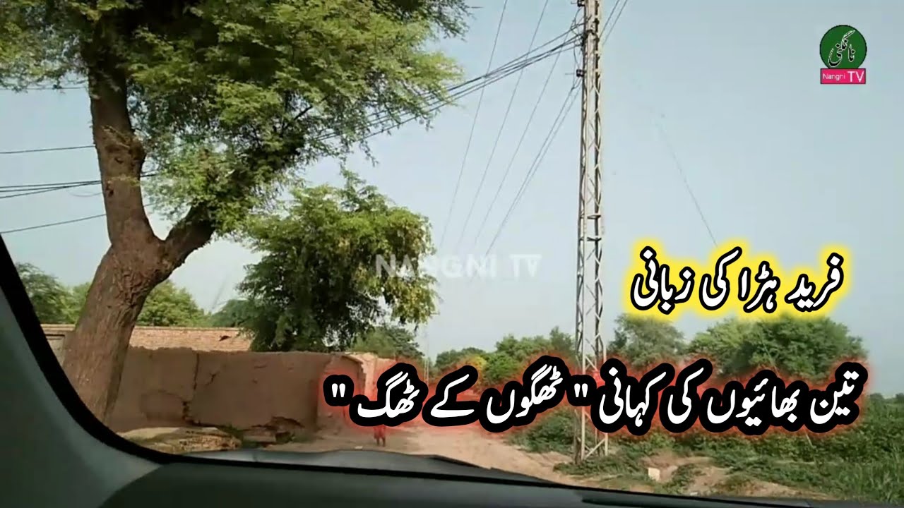 Teen Bhaion Ki Kahani, Thagon K Thag New Kahani  | Village Life Vlog | Nangni TV
