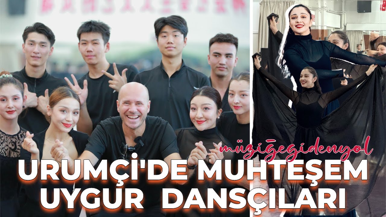 Urum&ccedil;i'de Muhteşem Uygur Dans&ccedil;ıları'ndan &Ouml;ZEL G&Ouml;STERİ #m&uuml;ziğegidenyol