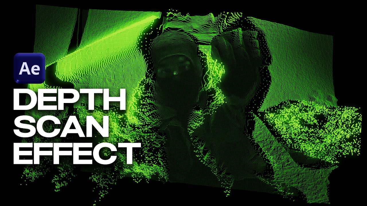 How To Make Crazy Depth Scan Effect Like Yeat!
