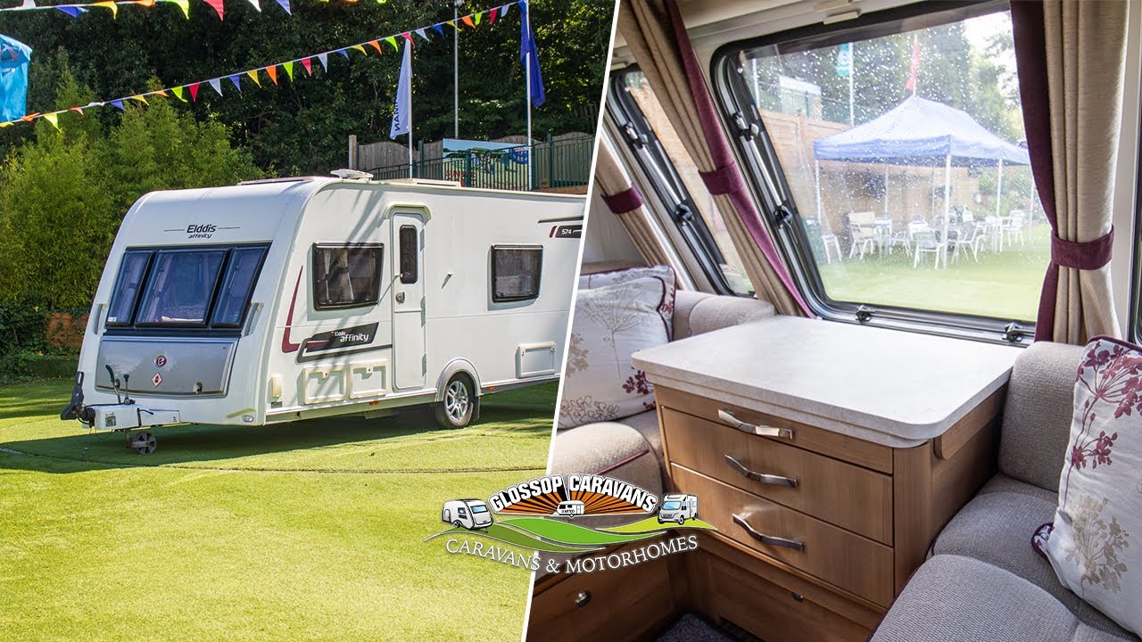 Caravan Model - Elddis Affinity 574,  2014