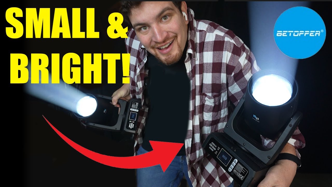 Brightest Compact Mover? - Betopper LB150 100W Moving Head Beam