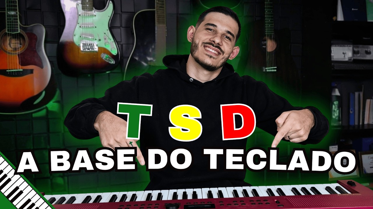 Os 3 acordes pilares da música (todo tecladista precisa saber)
