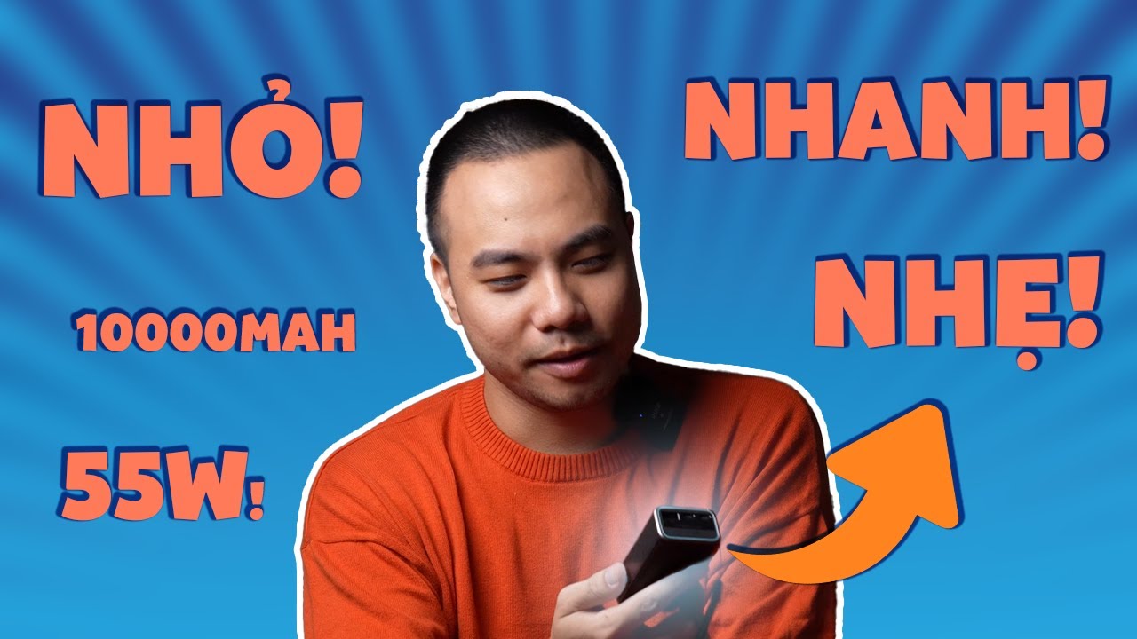 Tôi Đã Bỏ Sạc Dự Phòng 2 Triệu Để Dùng Cục Này!? | CUKTECH 10 Mini Review @CUKTECH​