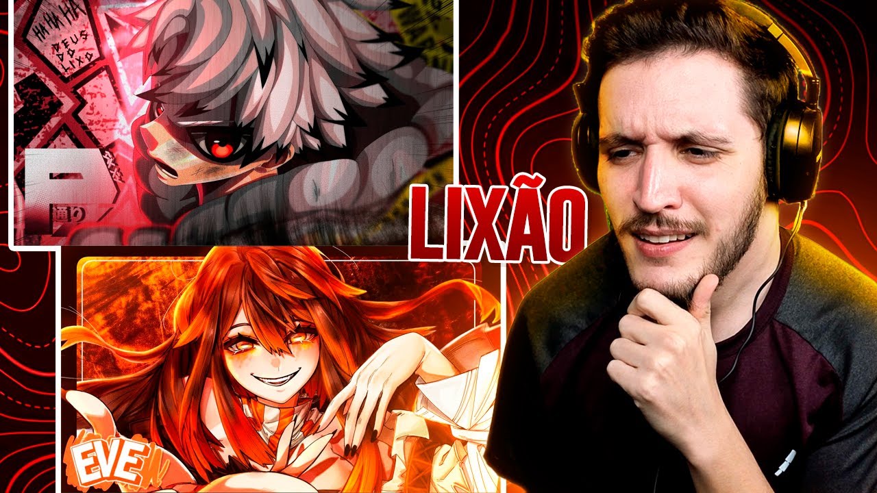 Rudo Surebrec - Deus do Lixo | Amo - Crueldade (Gachiakuta) PeJota, Eve | REACT
