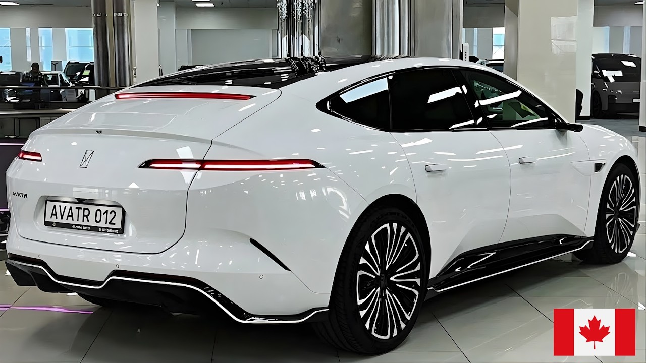 Everyone Laughed at China Until This EV Arrives in Canada | AVATR 12