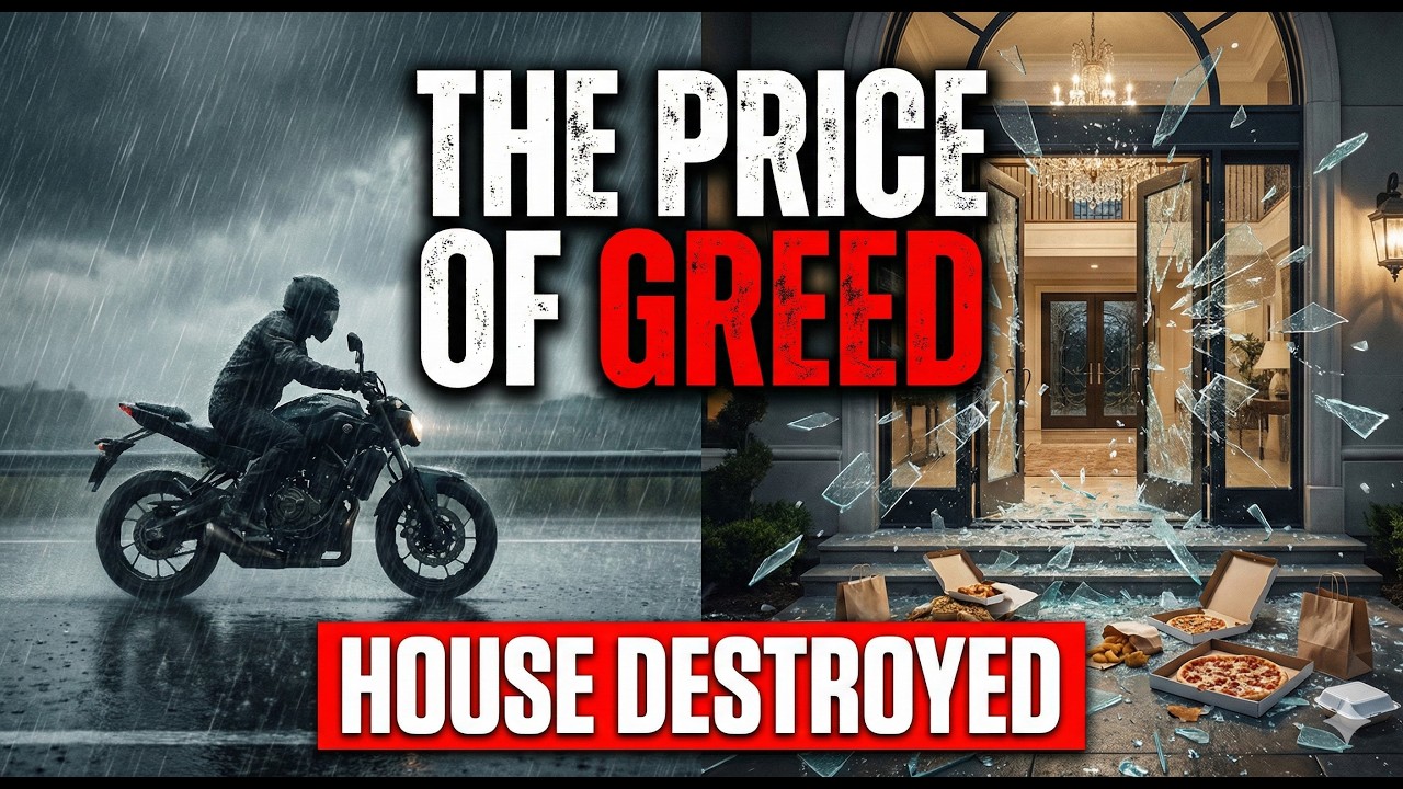 He Hacked a Delivery App to Save Time, But Lost His Entire Mansion. | Karma’s Harvest