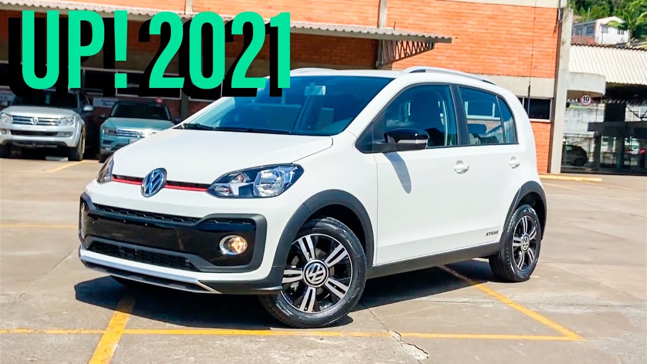 Avalia&ccedil;&atilde;o | Novo Volkswagen Up! Xtreme 2021 | Curiosidade Automotiva&reg;