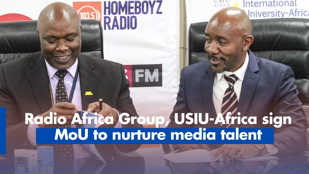 Радио Africa Group и USIU-Africa подписали меморандум о взаимопонимании для развития талантов в с...