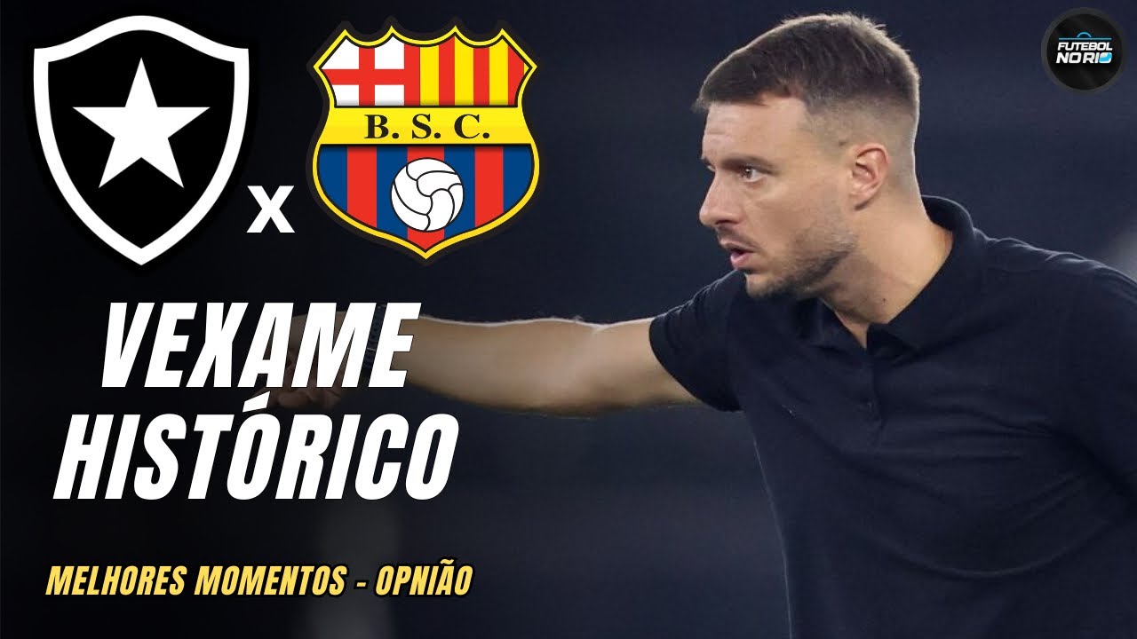 QUEM É O CULPADO PELA ELIMINAÇÃO DO BOTAFOGO?